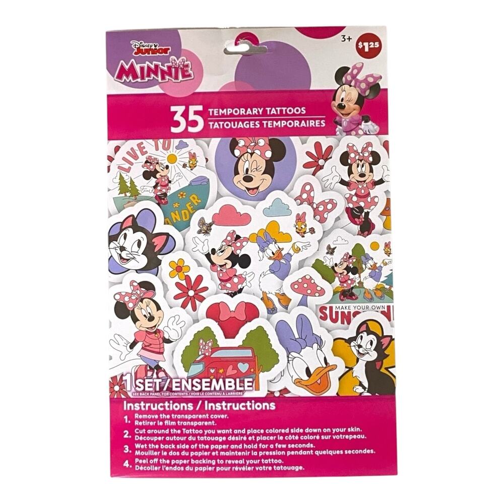 Minnie Mouse Easter Basket Filler Set | Books, Crafts & Toys Bundle for Girls - Picture 9 of 16